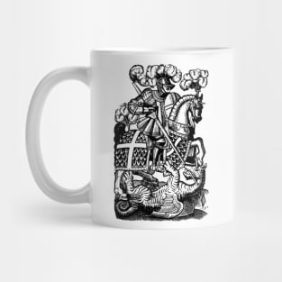 Saint George slays the Dragon Mug